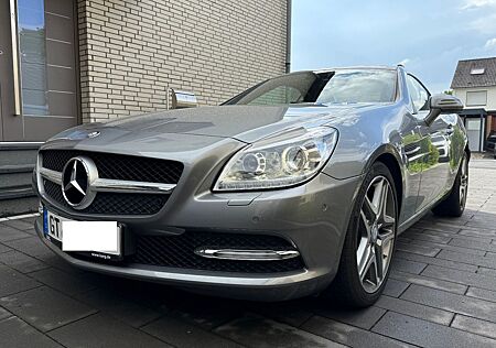 Mercedes-Benz SLK 250 Harman-Kard.,18"Alu,Navi,CD-Wechsler
