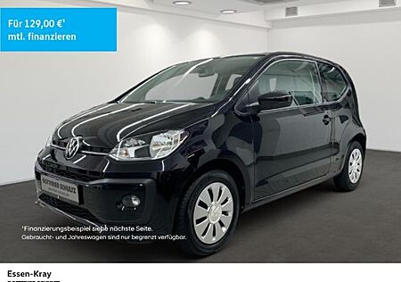 VW Up gebraucht kaufen VW Up Volkswagen ! Alu14 GJR move 1.0 MPI Klima Sitzheizung