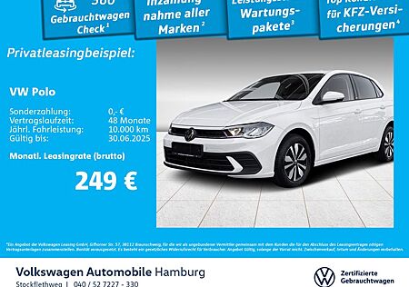 VW Polo Volkswagen 1.0 TSI Move DSG AHK Navi Sitzhzg Kamera