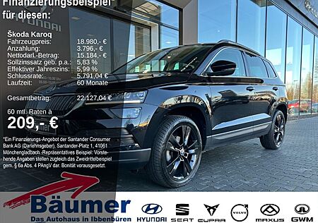 Skoda Karoq 1.0 TSI Clever +AHK +SHZ +TEMP