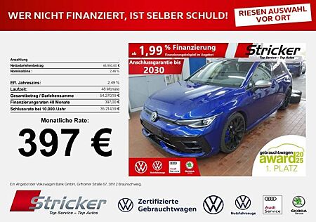 VW Golf Volkswagen R 2.0TSI 397,-ohne Anzahlung Akrapovic R-Pe