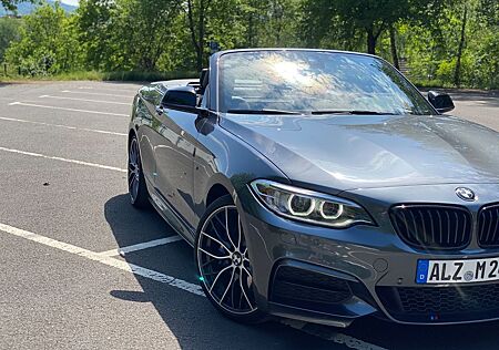 BMW 240 2er M240i F23 B58 Cabrio Mineralgrau ohne OPF
