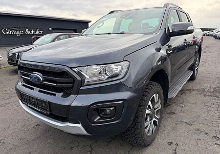 Ford Ranger Wildtrak Doppelkabine 4x4 Kamera ACC