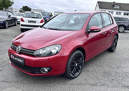 VW Golf Volkswagen VI Comfortline 122PS Klima SitzHz PDC Tempo