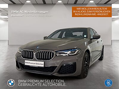 BMW 530e xDrive Limousine M Sport LiveCockpitProf