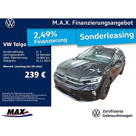 VW Taigo leasen