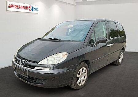Peugeot 807 2.0 HDi Klimaautomatik Standhzg Tempomat
