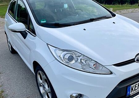 Ford Fiesta 1,25 60kW Titanium Titanium