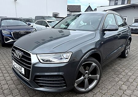 Audi Q3 2.0 TDI*S-LINE STYLE-PAKET*KEYLESS*NAVI*20"