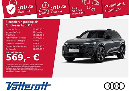Audi Q5 edition one schwarz TDI Luftfed. Matrix HUD