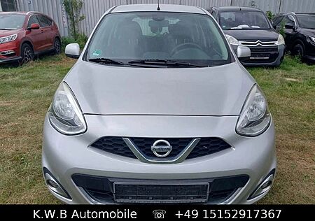 Nissan Micra 1,2 "Acenta" Tempomat/SHZ/KLIMAAUTOMATIK