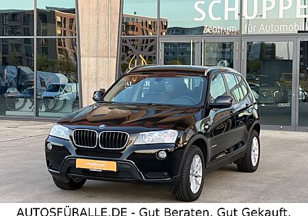 BMW X3 *sDrive18d*Automatik*Navi*AHK*2,0t*PDC*8-Fach*