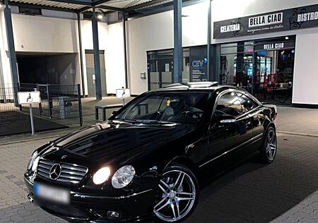 Mercedes-Benz CL 500 gebraucht kaufen Mercedes-Benz CL 500 C215 CL500