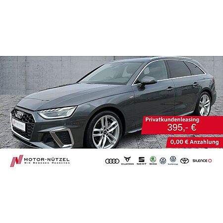Audi A4 leasen