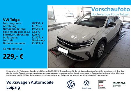 VW Taigo Volkswagen Style 1.0 TSI DSG *Navi*IQ.Light*Rear View