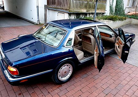 Jaguar Daimler Vanden Plas lang *Motor 600 Km* *1. Hand