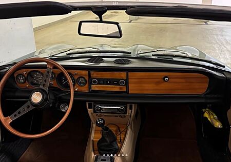 Fiat 124 Spider Spider "Brabbel"-SOUND :-D->Vollleder & Vergaser