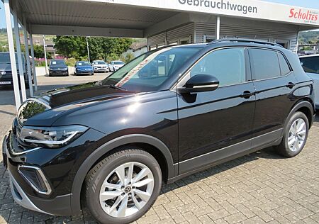 VW T-Cross Volkswagen Life 1.0 TSI DSG RFK IQ.LIGHT APP DAB