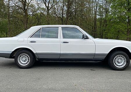 Mercedes-Benz 300 SD W126 USA Leder Klima Automatik Tempomat
