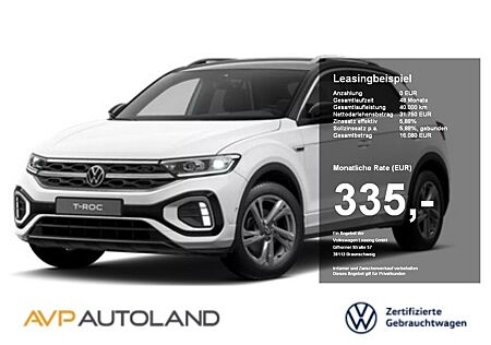 VW T-Roc Volkswagen 1.5 TSI DSG R-Line | NAVI | LED | AHK |