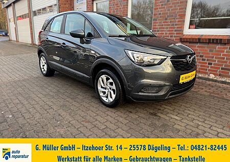 Opel Crossland X Crossland (X) AUTOM. LHZ SHZ APPLE-CARPLAY