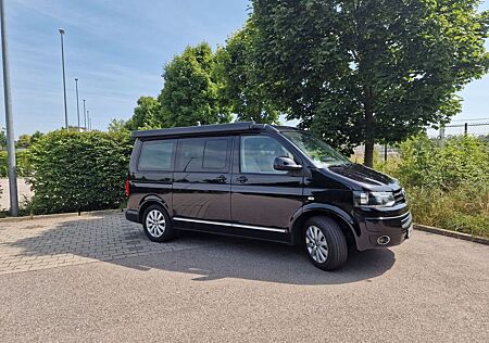 VW T5 California Volkswagen Highline | Schwarz | AT-Motor d