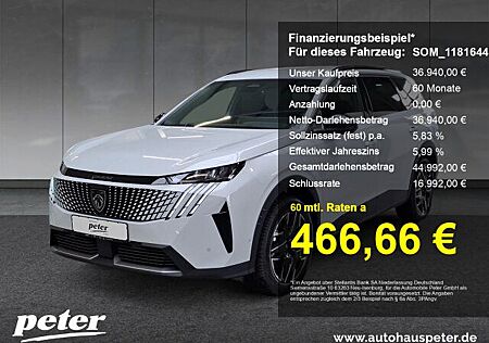 Peugeot 5008 Allure Hybrid 136 Winter+Drive-Paket+Kamera