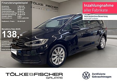 VW Touran Volkswagen 1.5 TSI Move AHK Virtual ACC DynLicht LM