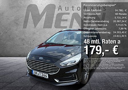 Ford Galaxy 2.0D AWD Titanium 360 Kamera SHZ AHK 7S