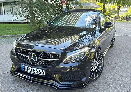 Mercedes-Benz C 250 AMG Line Umbau auf C43 AMG