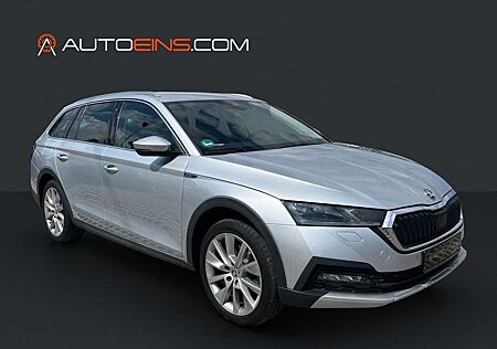 Skoda Octavia 2.0 TDI DSG Scout 4x4*Head-up-Display*