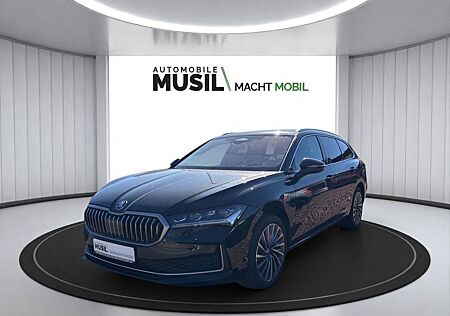 Skoda Superb Combi TDI DSG L&K Assistenten AHK Leder