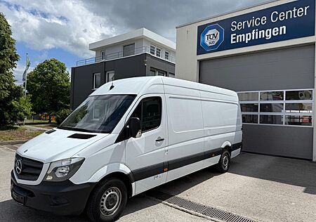 Mercedes-Benz Sprinter 316 Maxi AHK Klima 3 Sitze Trennwand
