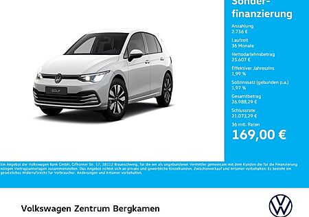 VW Golf Volkswagen VIII 2.0 MOVE AHK CAM ACC ALU NAVI SITZHEIZ