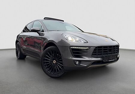 Porsche Macan S-PANO-LUFT-LEDER-SITZLÜ-TOT-ACC-SPUR-MEM