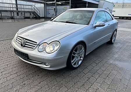 Mercedes-Benz CLK 500 ELEGANCE Sehr Gepflegt TÜV NEU