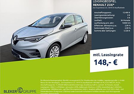 Renault ZOE Experience Z.E. 50 R135 Kaufbatterie