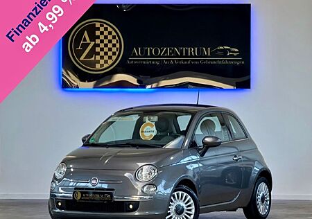 Fiat 500 Lounge 86PS *GARANTIE*PANORAMA*KLIMA*8-FACH*
