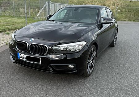 BMW 116i Adv. M Lenkrad, Sitzh. Temp. Reg. Sens.