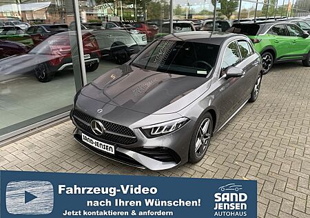 Mercedes-Benz A 200 AMG Line Premium Distr AHK Keyless Facelif