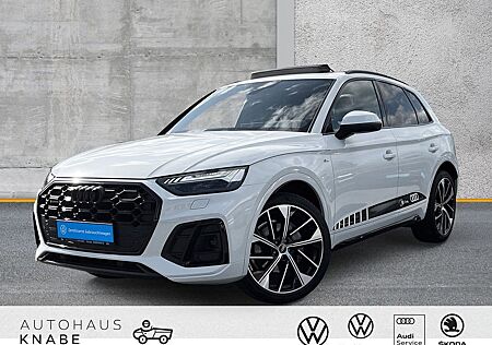 Audi Q5 40 TDI qu S line MATRIX LUFT HuD PANO AHK 21"