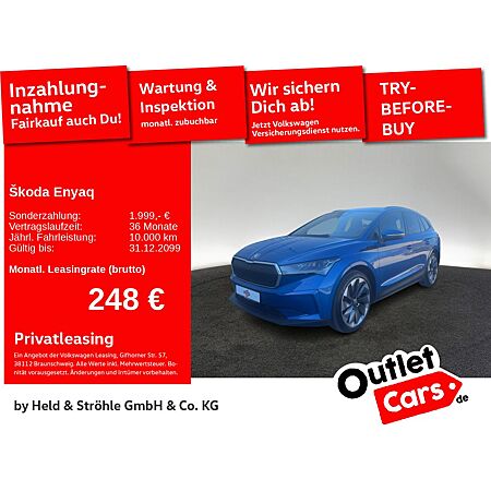 Skoda ENYAQ leasen