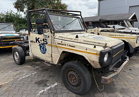 Mercedes-Benz G 300 gebraucht kaufen Mercedes-Benz G 300 GD CABRIO, EX BERGWERK PRITSCHE
