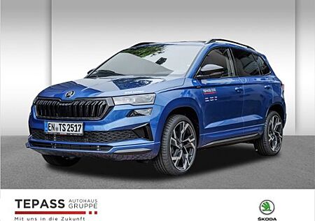 Skoda Karoq 1.5l TSI Sportline NAVI LED PDC SHZ ACC