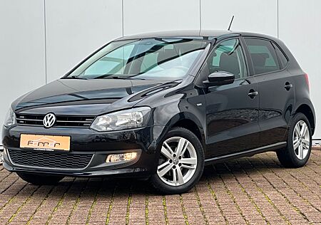 VW Polo Volkswagen 1.2 BlueMotion Life KLIMA SZH PDC ALU BLUE