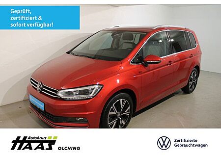 VW Touran Volkswagen 2.0 TDI Highline 7-DSG Navi, AHK, RFK, St