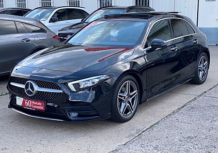 Mercedes-Benz A 200 A200d AMG Panorama_Ambiente_KeylessEntry_Parkass