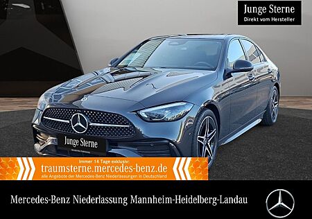 Mercedes-Benz C 180 AMG Advanced+/Night/Pano/AHK/HUD/Memory