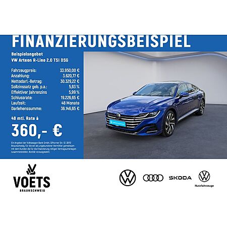 VW Arteon leasen
