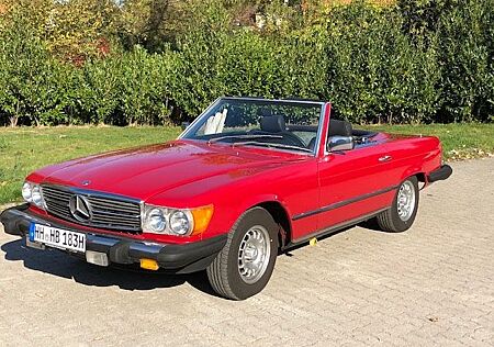 Mercedes-Benz SL 380